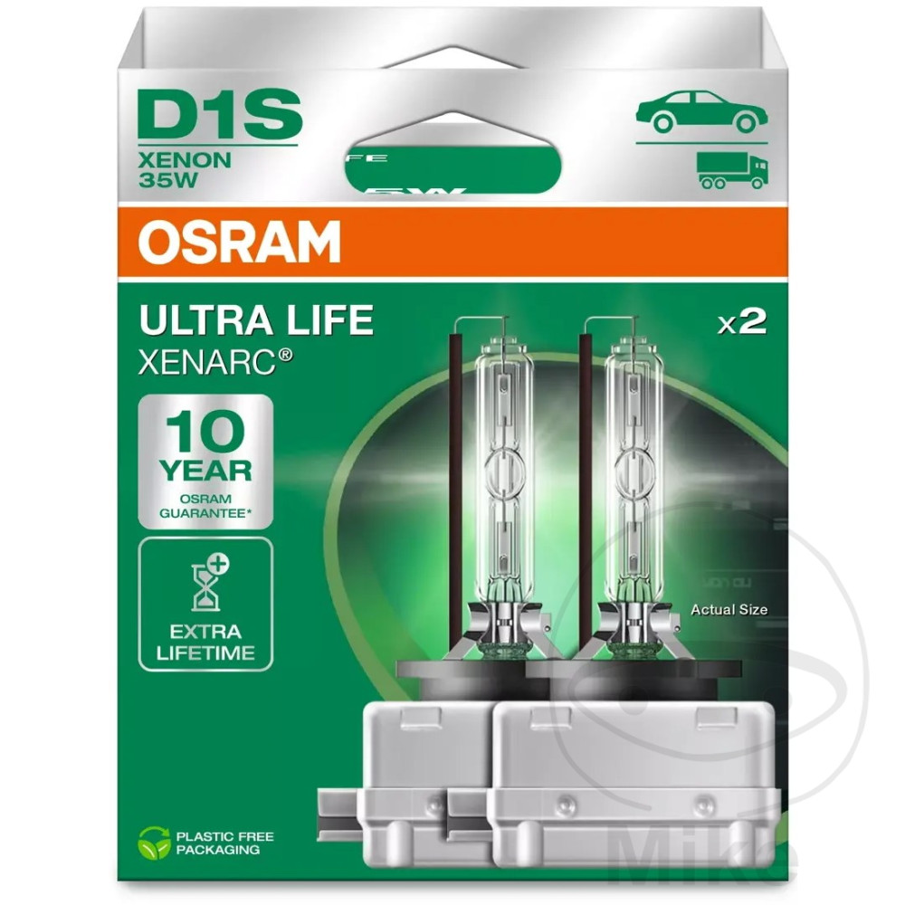 BULB 35W D1S OSRAM DUO LF-1590407