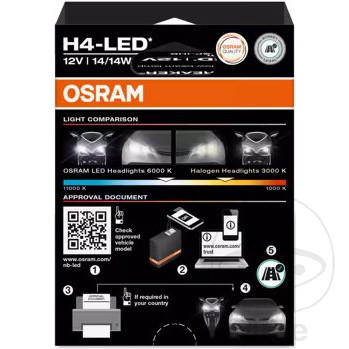 BULB NIGHT BREAKER LED LF-1590418-4