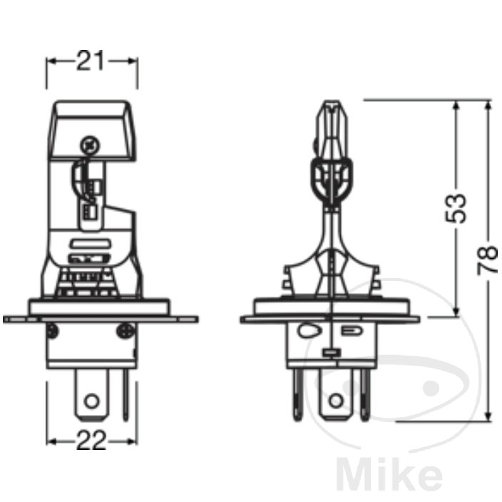 BULB NIGHT BREAKER LED LF-1590418-5