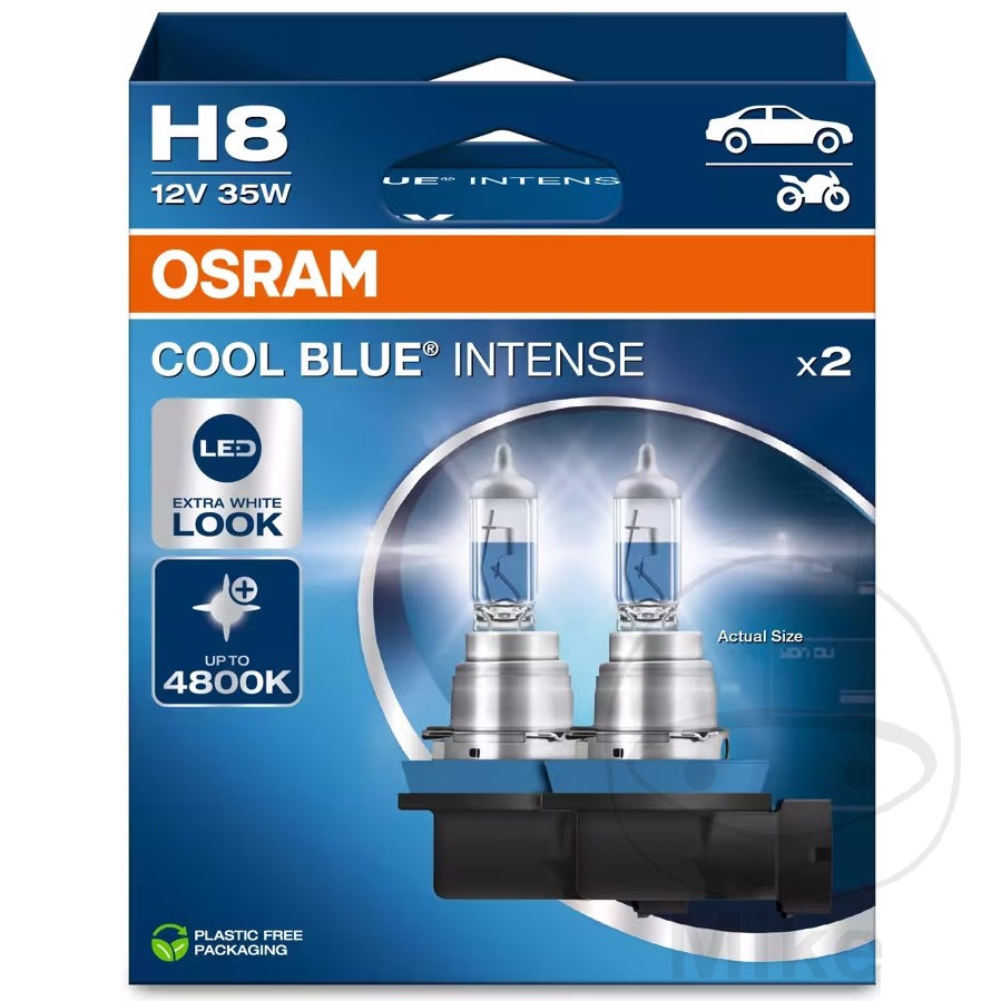 BULB H8 12V35W DUO OSRAM LF-1590422-3