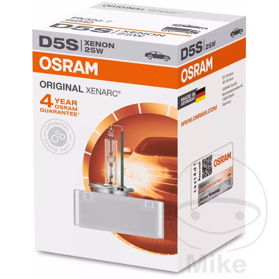 BULB 25W D5S P32D OSRAM LF-1590428-3