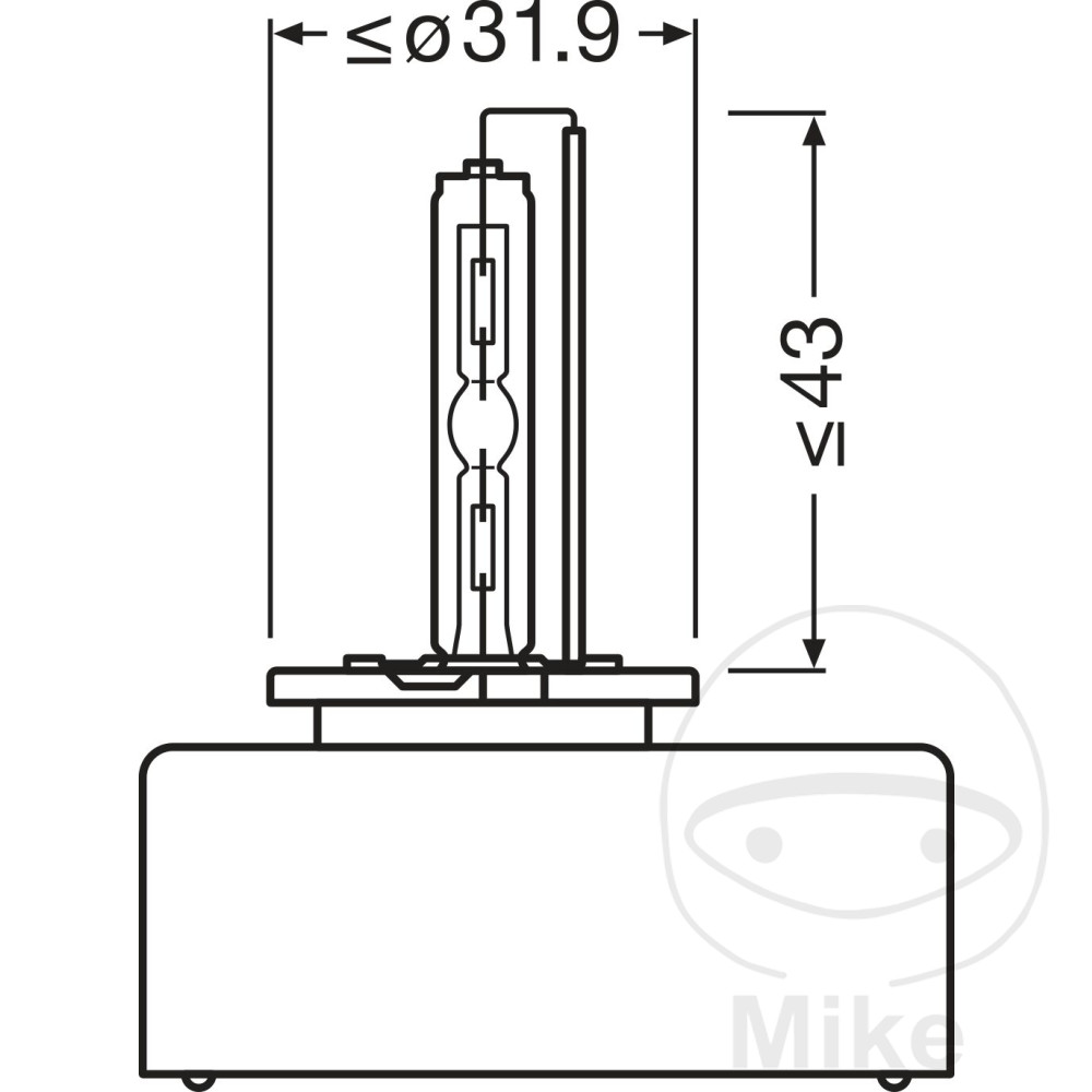 BULB 25W D5S P32D OSRAM LF-1590428-4