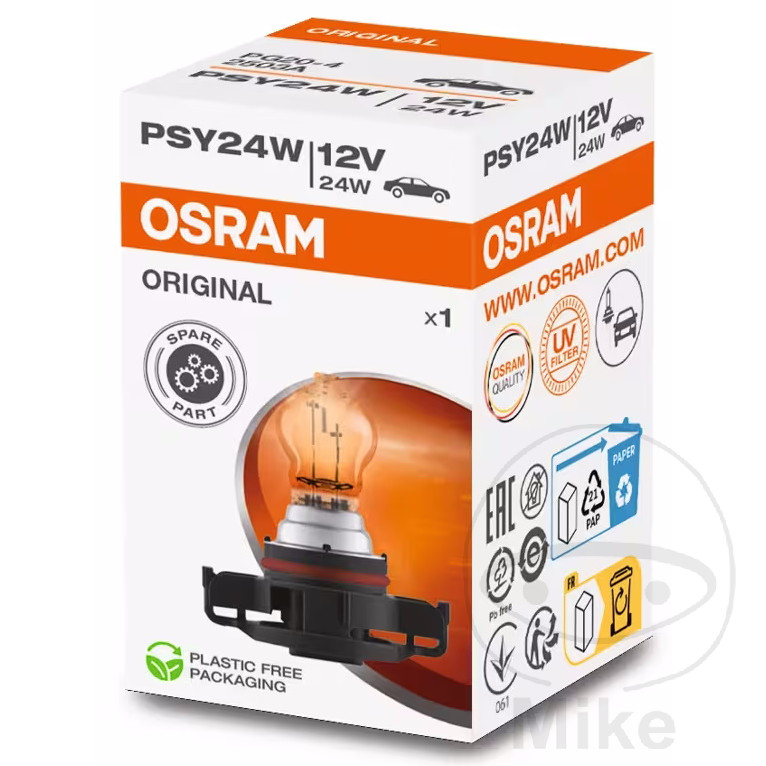 BULB 12V24W YELLOW OSRAM LF-1590432