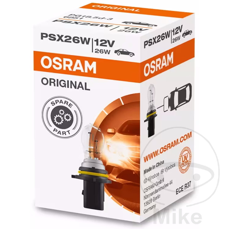 BULB 12V26W PG18.5D3 OSRAM LF-1590435
