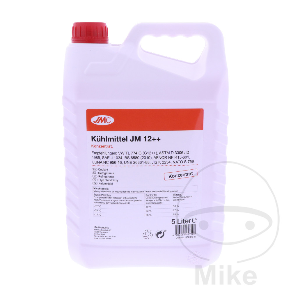 Liquide de refroidissement JM 12++ 5 lit LF-5300057