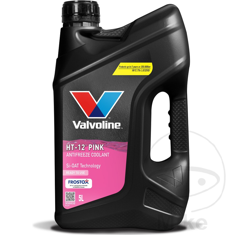 COOLANT HT 12 AFC PINK 5L LF-5300125