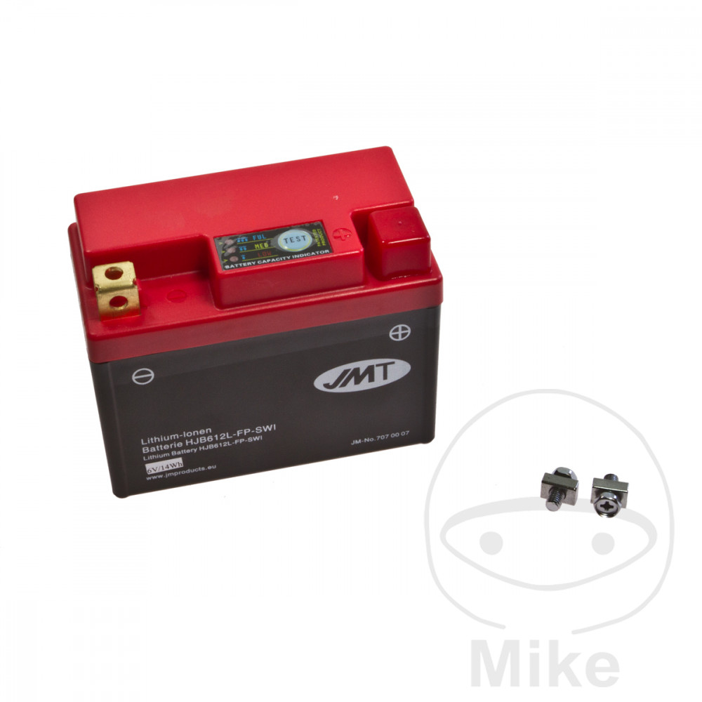 Batterie moto HJB612L-FP 6VJMT LF-7070007