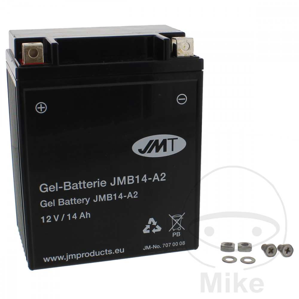 Batterie Moto YB14-A2 Gel JMT LF-7070008