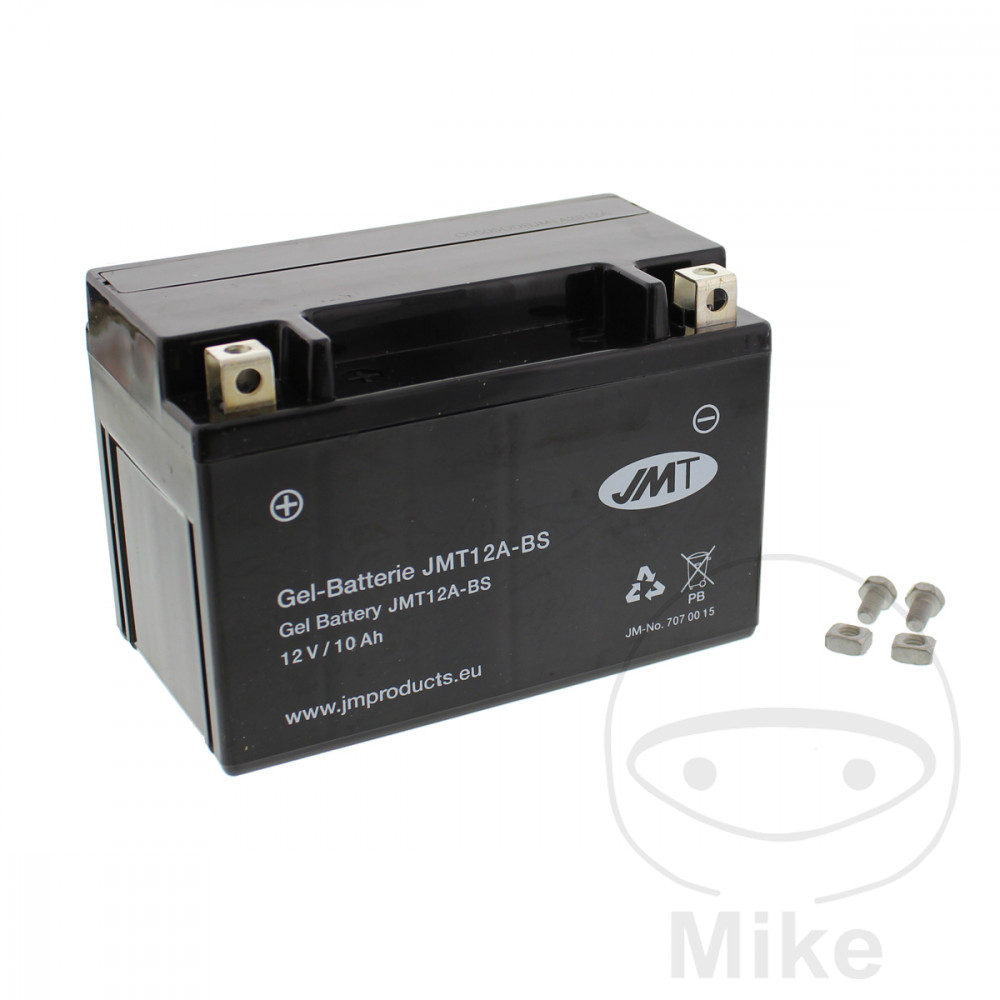Batterie Moto YT12A-BS Gel JMT LF-7070015