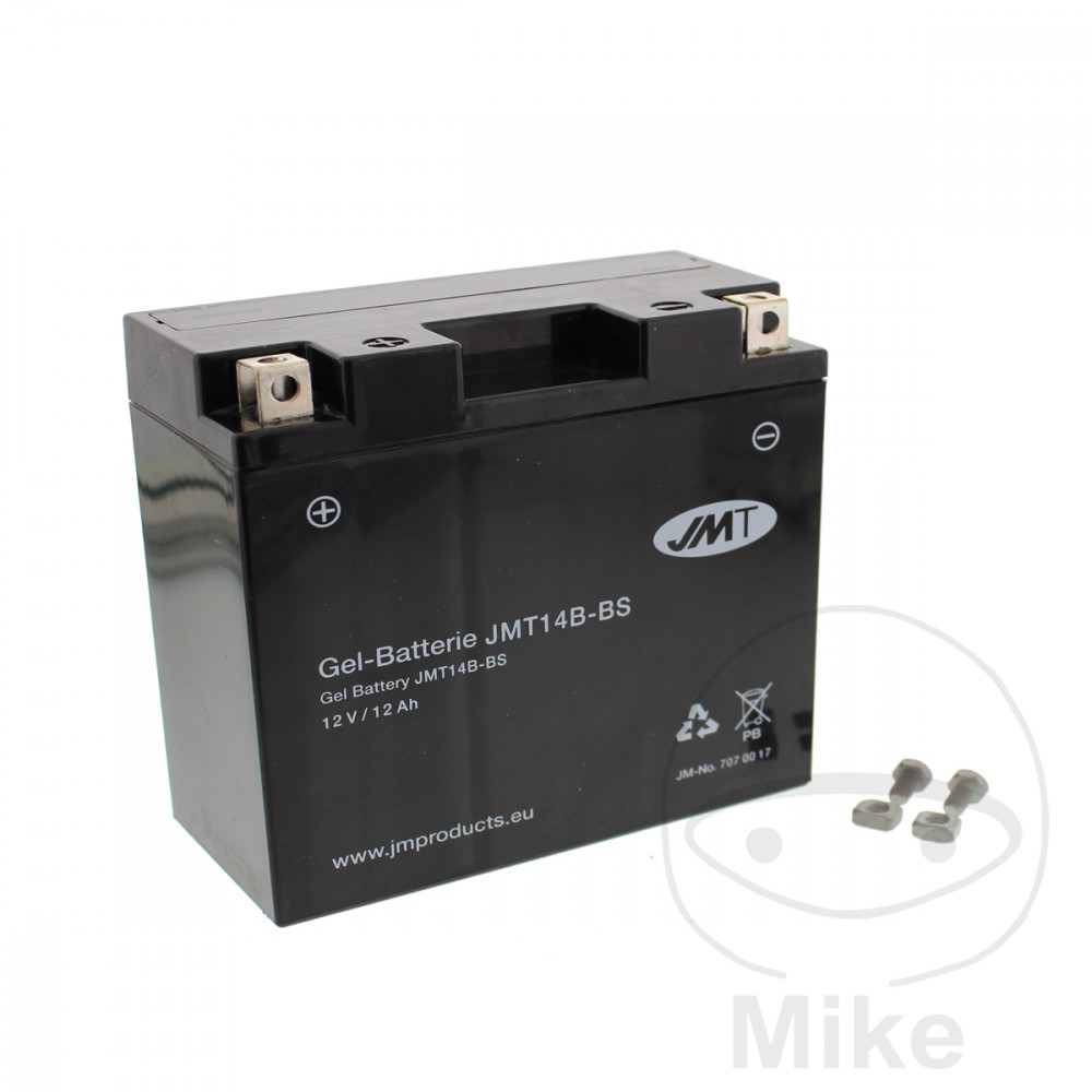 Batterie Moto YT14B-BS Gel JMT LF-7070017