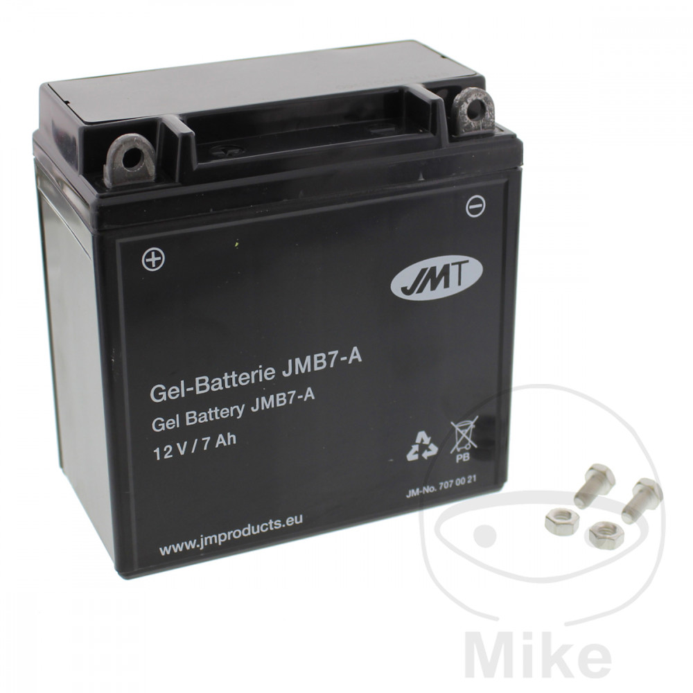 Batterie Moto YB7-A Gel JMT LF-7070021