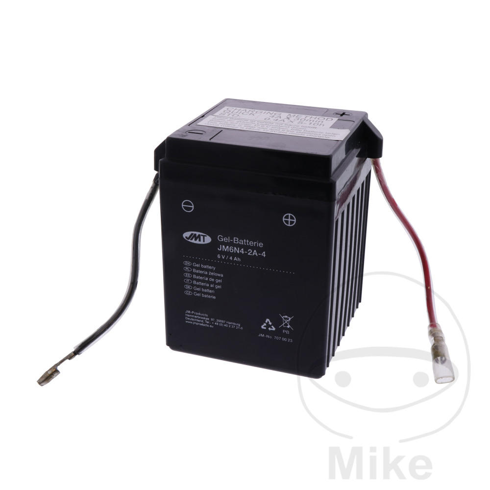 Batterie Moto 6N4-2A-4 Gel JMT LF-7070023