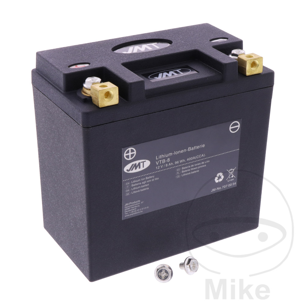 Batterie Moto VTB-8 V-Twin JMT LF-7070054