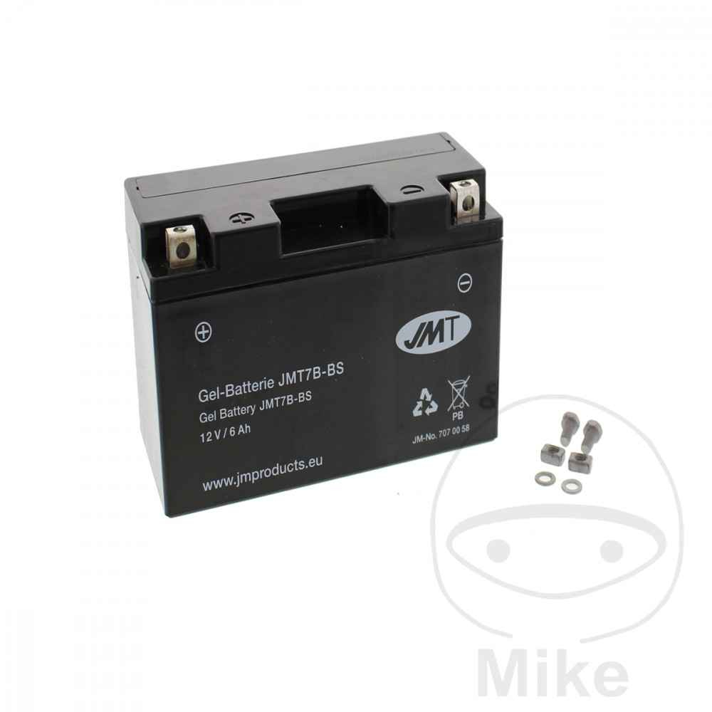 Batterie Moto YT7B-BS Gel JMT LF-7070058