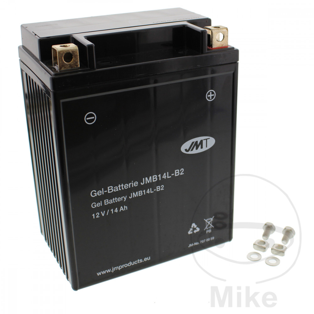 Batterie Moto YB14L-B2 Gel JMT LF-7070059