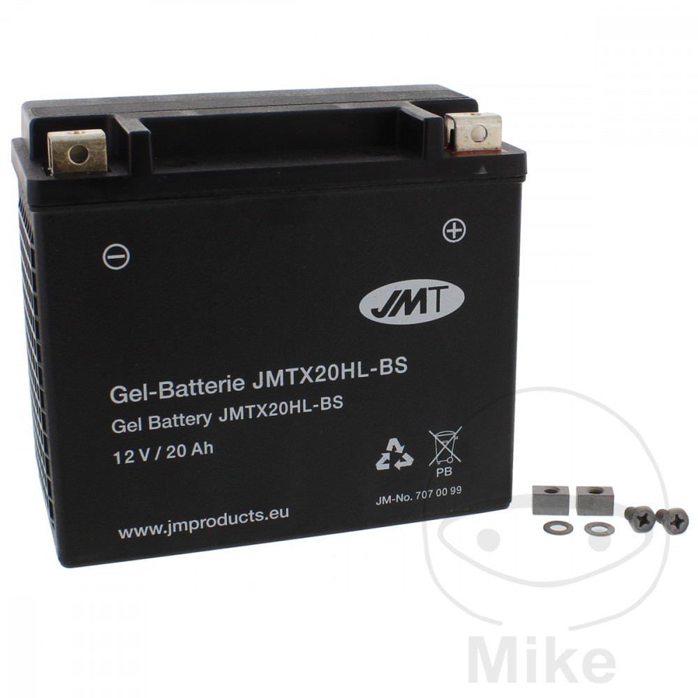 Batterie Moto YTX20HL-BS Gel JMT LF-7070099