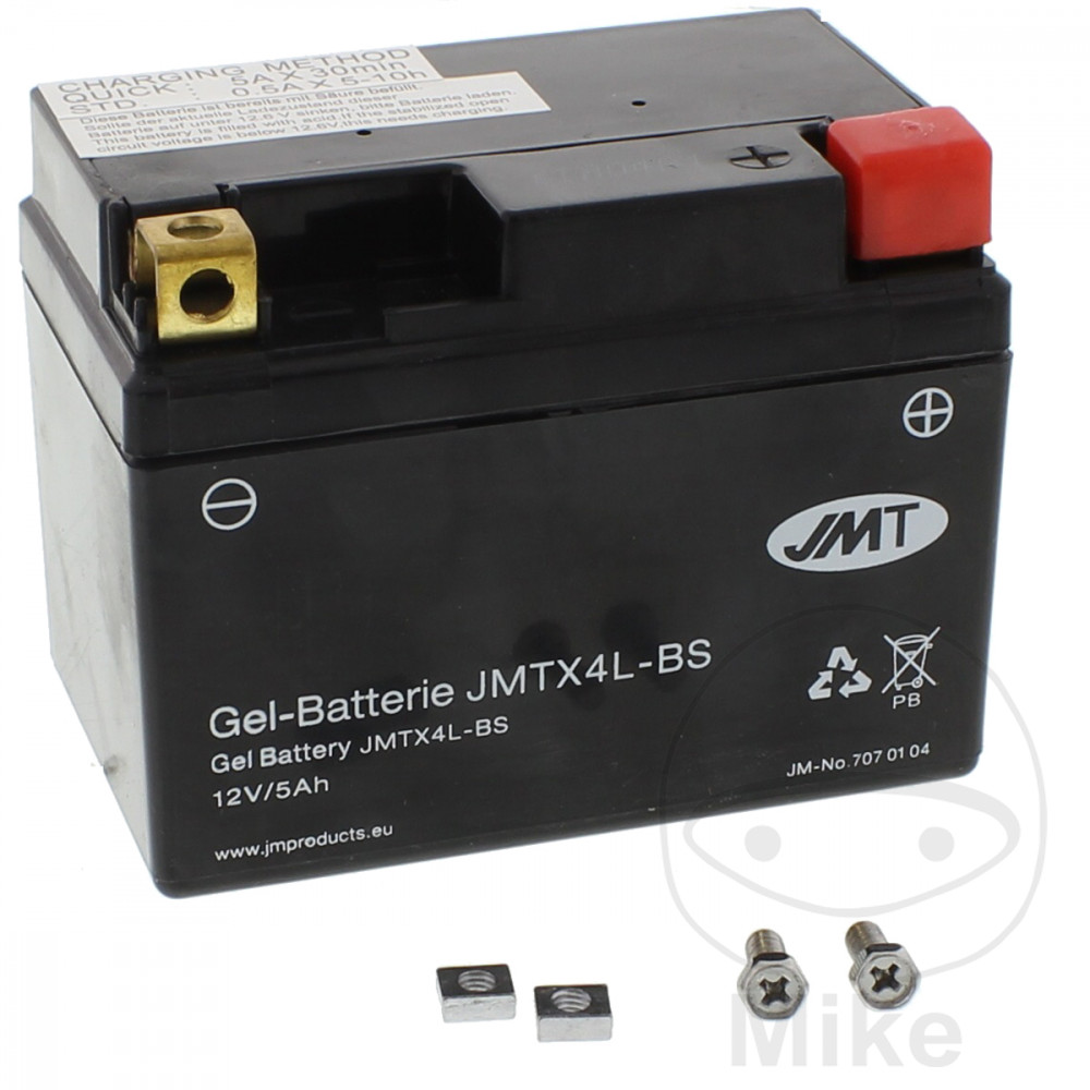 Batterie Moto YTX4L-BS Gel JMT LF-7070104