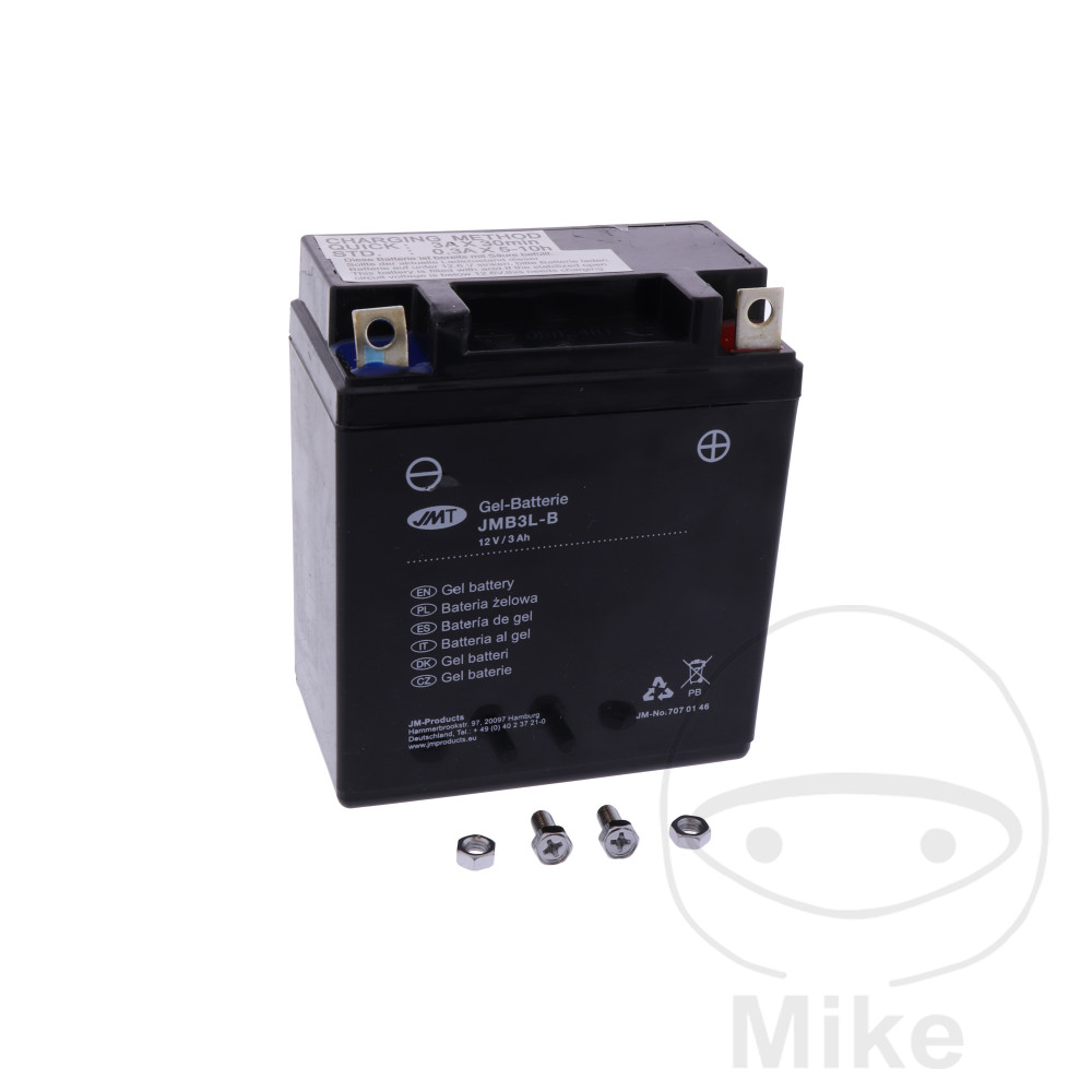Batterie Moto YB3L-B Gel JMT LF-7070146
