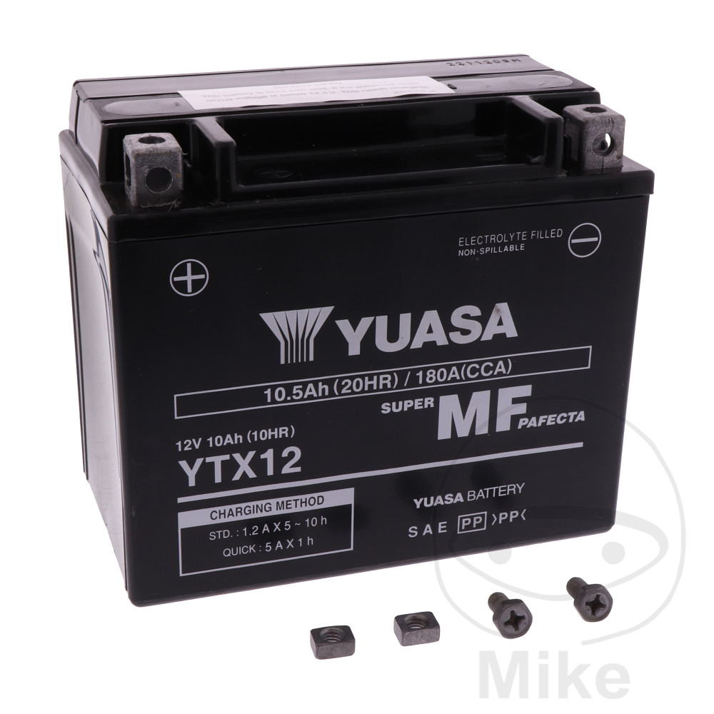 Batterie Moto YTX12 Yuasa LF-7070171