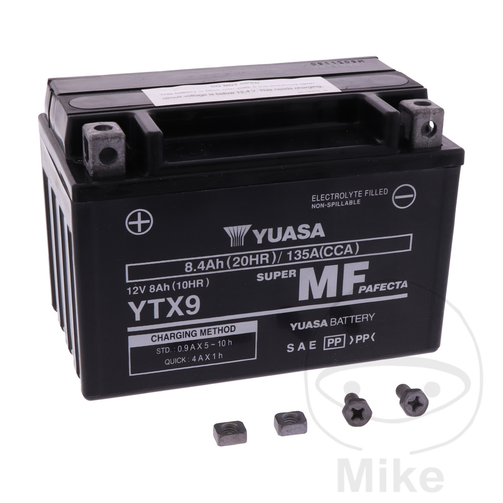 Batterie Moto YTX9 Yuasa LF-7070172