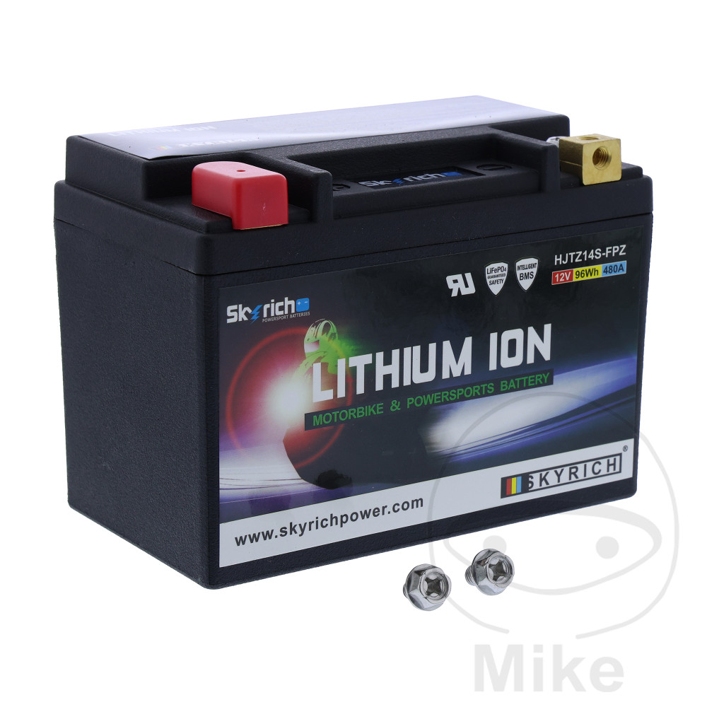 Batterie Moto HJTZ14S-FPZ SKYR LF-7070224