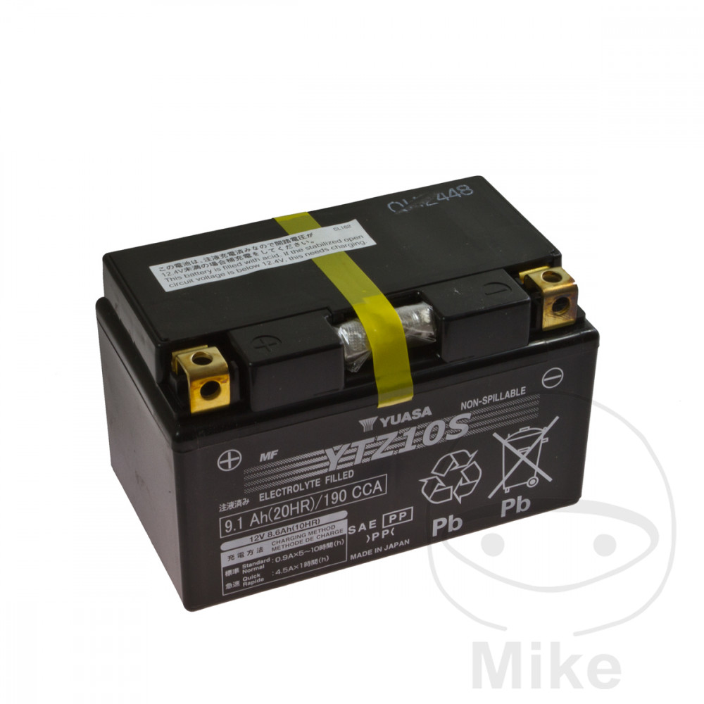 Batterie moto YTZ10S humide Yuasa LF-7070923