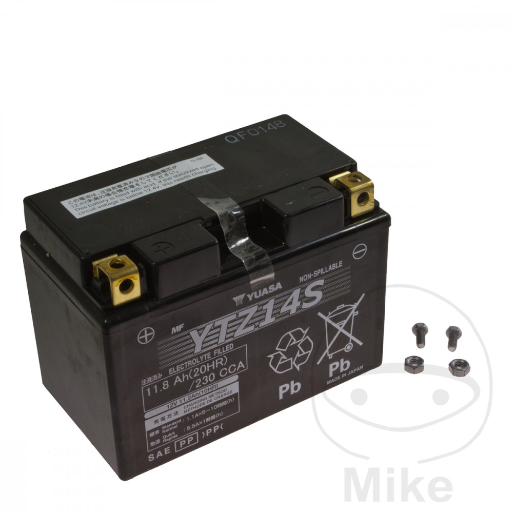 Batterie Moto YTZ14S humide Yuasa LF-7070956