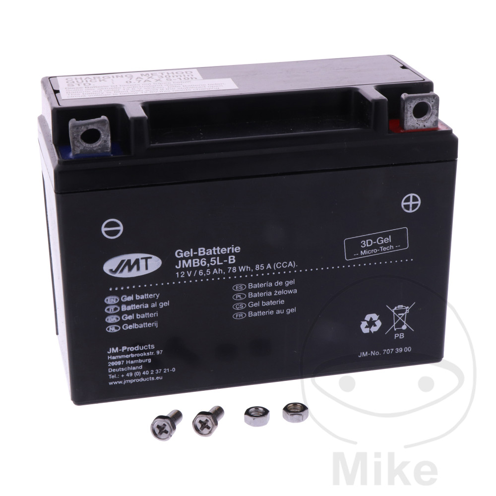 Batterie Moto YB6.5L-B GEL JMT LF-7073900