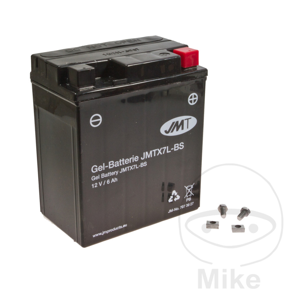 Batterie Moto YTX7L-BS Gel JMT LF-7073927