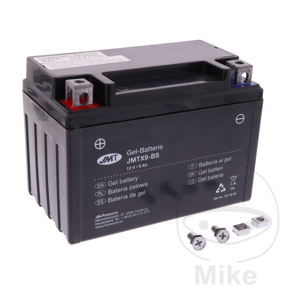 Batterie Moto YTX9-BS Gel JMT LF-7073935