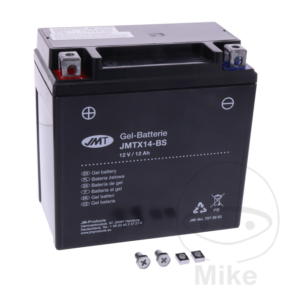 Batterie Moto YTX14-BS Gel JMT LF-7073950