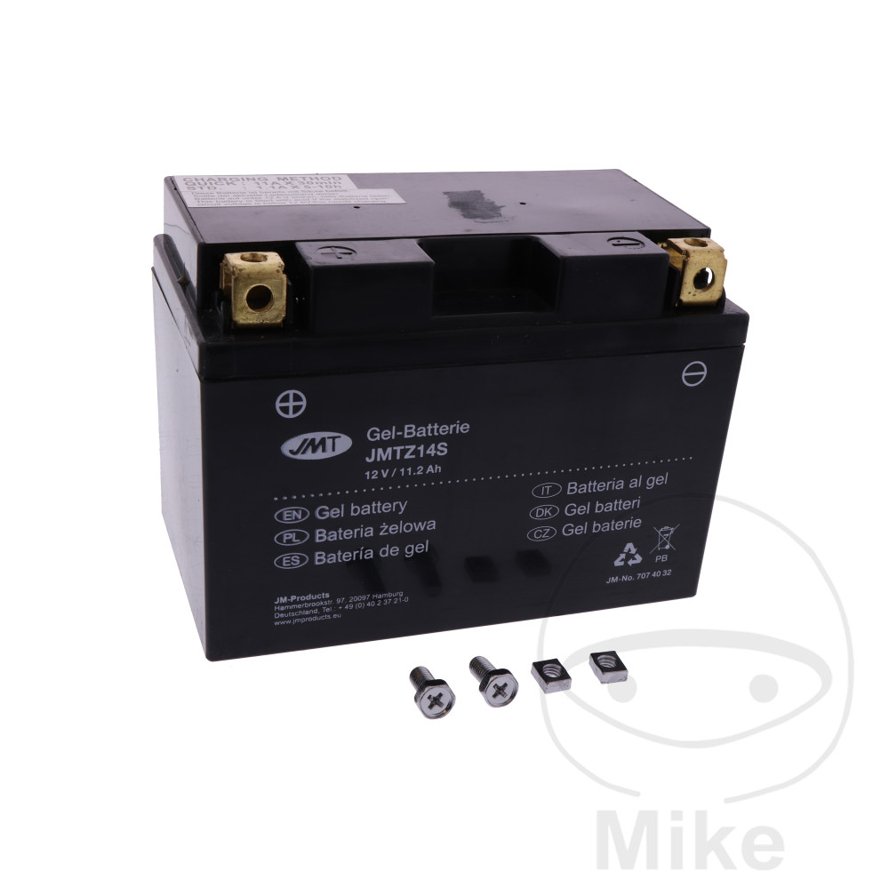 Batterie Moto YTZ14S Gel JMT LF-7074032