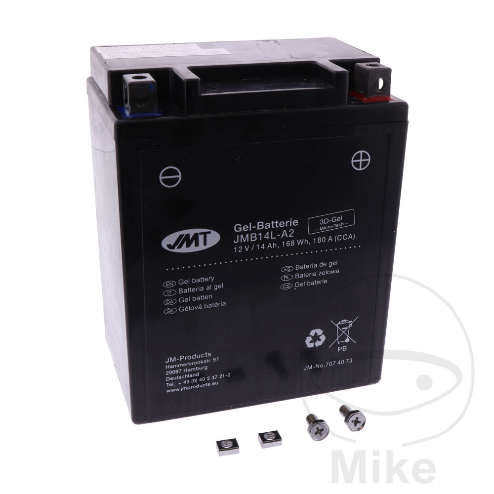 Batterie Moto YB14L-A2 Gel JMT LF-7074073