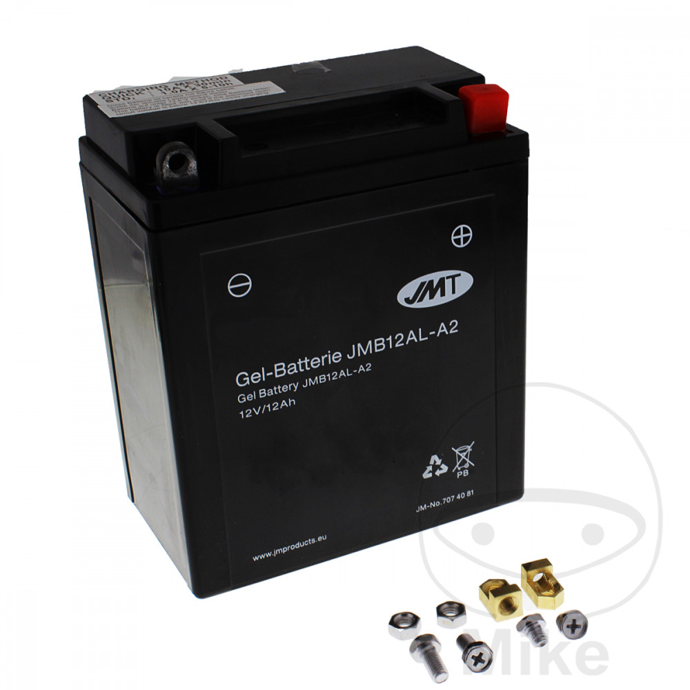 Batterie Moto YB12AL-A2 Gel JMT LF-7074081
