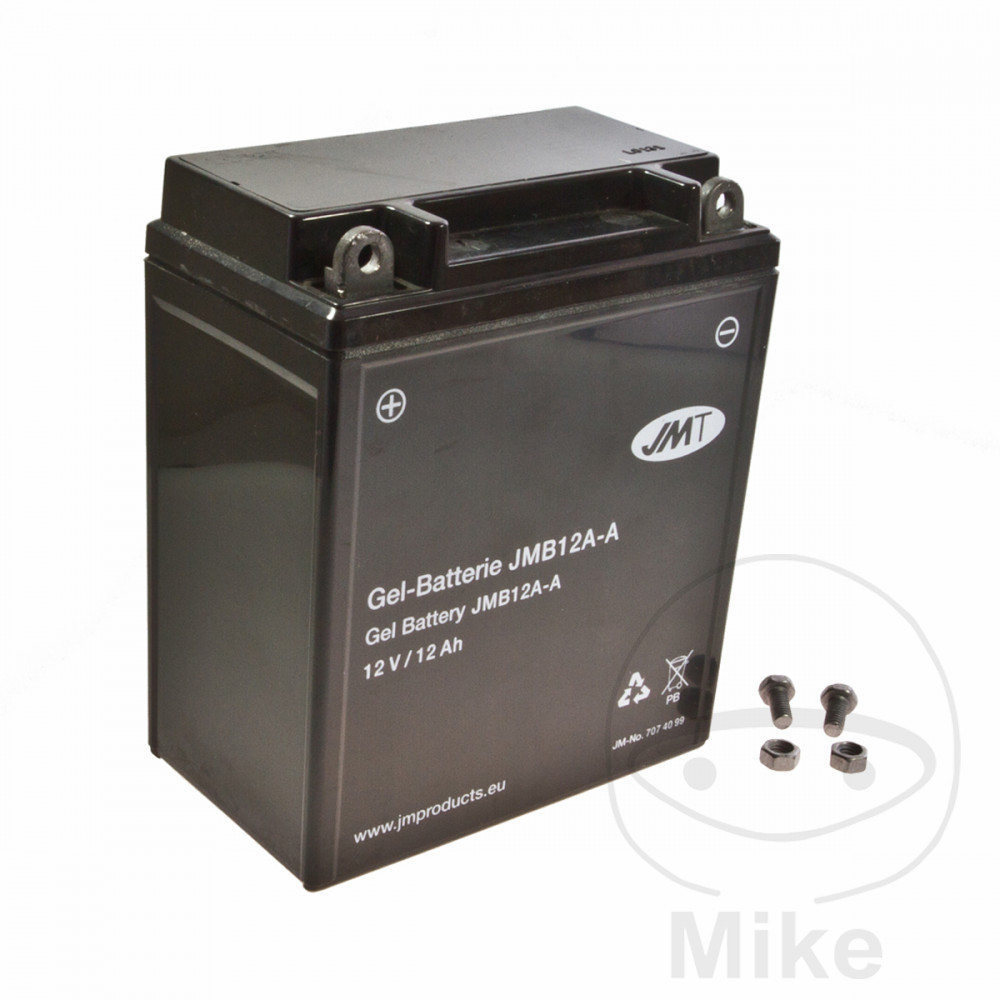 Batterie Moto YB12A-A Gel JMT LF-7074099