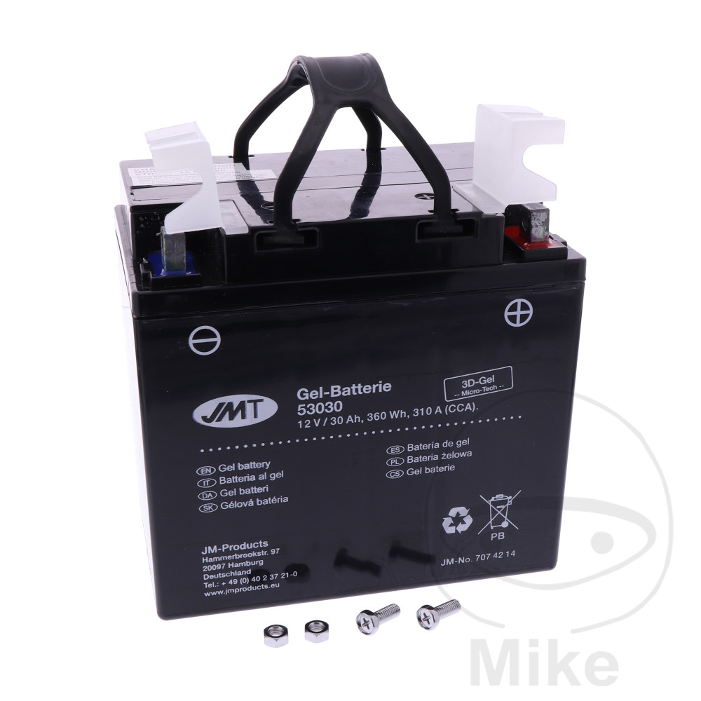 Batterie Moto 53030 Gel JMT LF-7074214