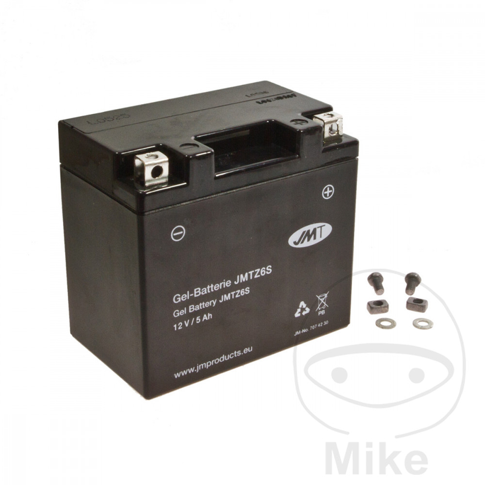 Batterie Moto YTZ6S GEL JMT LF-7074230