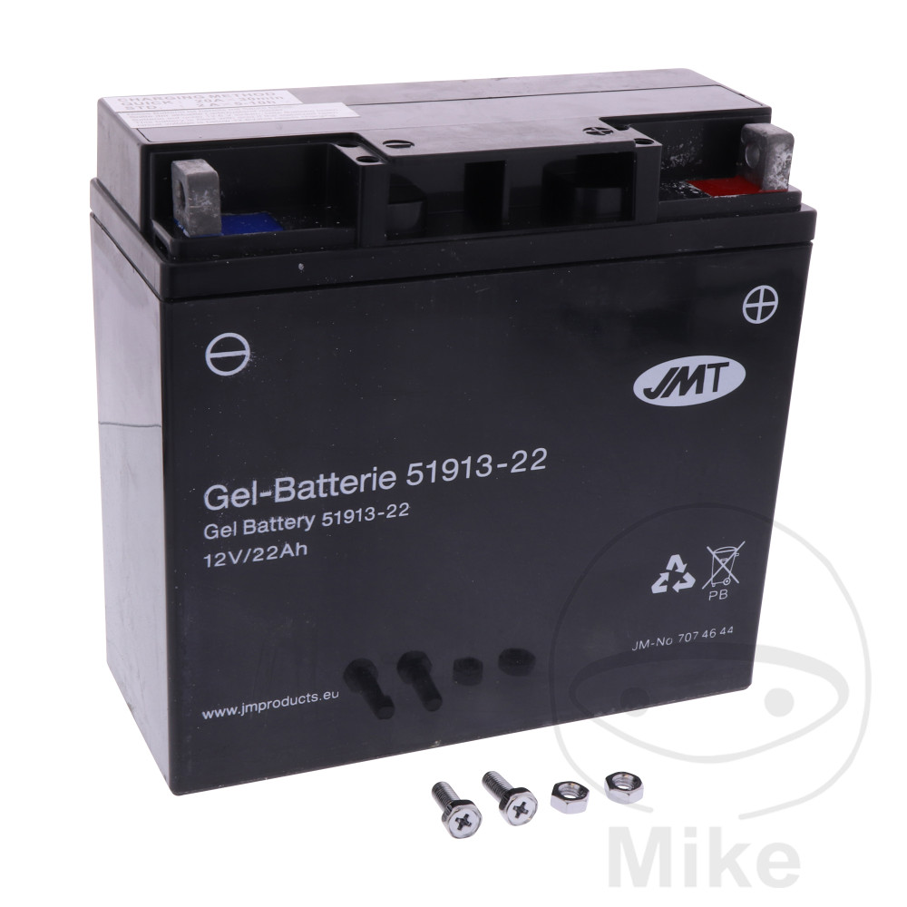 Batterie Moto 51913 Gel JMT LF-7074644