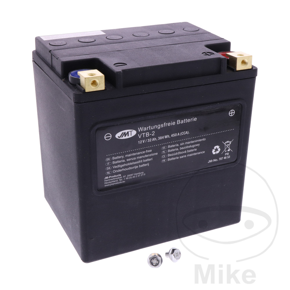 Batterie Moto VTB-2 V-Twin JMT LF-7074653