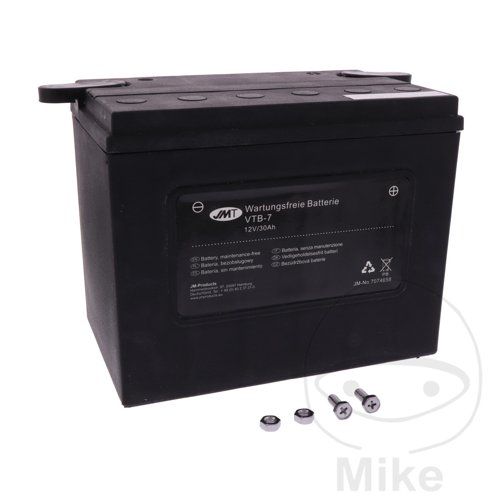 Batterie Moto VTB-7 V-Twin JMT LF-7074658