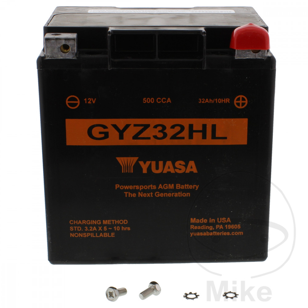 Batterie moto GYZ32HL humide Yuasa LF-7078205