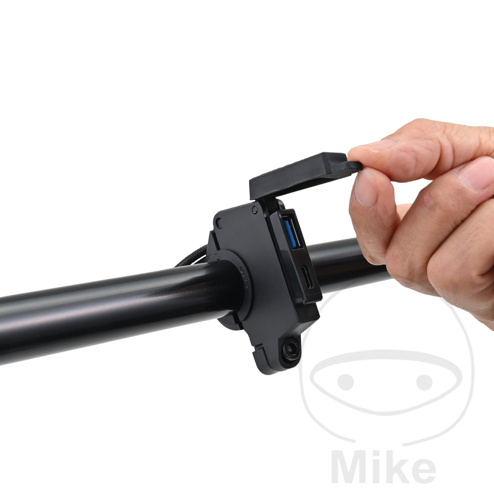 Prise USB-A et C embarquée LF-7090233-5