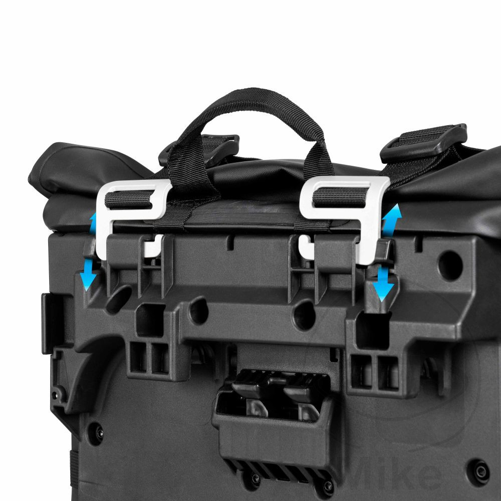 Sacoche de selle noire 2X30L Shad LF-7112937-3