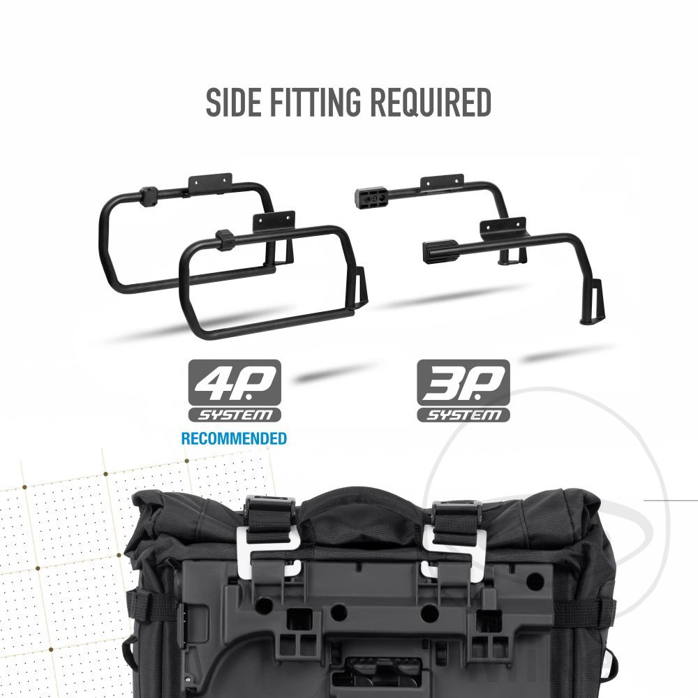 Sacoche de selle TR 2X32L Shad LF-7113023-3