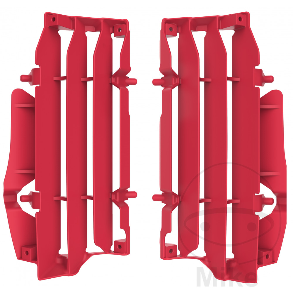 Kit protection de radiateur Rouge LF-7162500