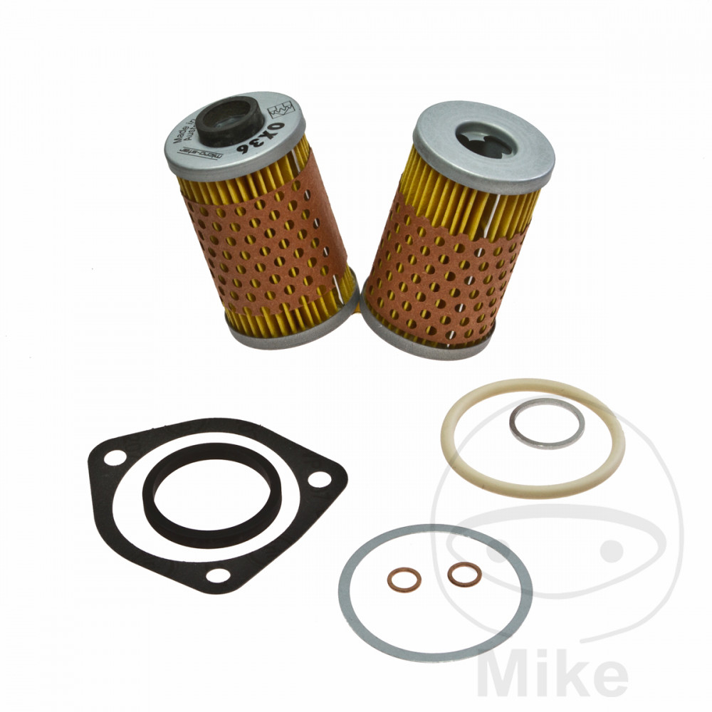 Filtre à huile avec joint Mahle LF-7230436