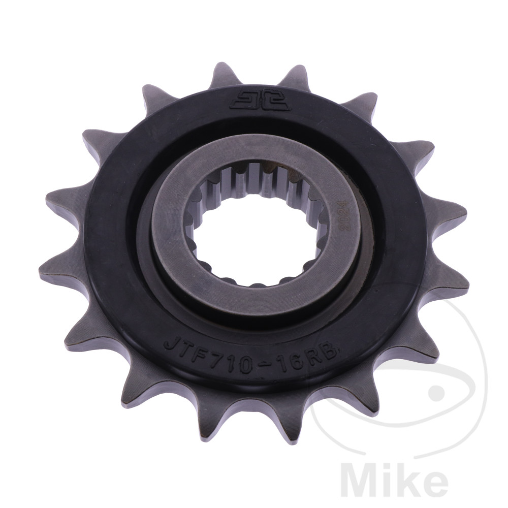 Pignon 16 dents, pas de 520, caoutchouté LF-7261006