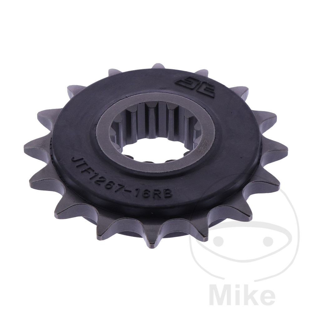 Pignon 16 dents, pas 520, caoutchouté LF-7261011