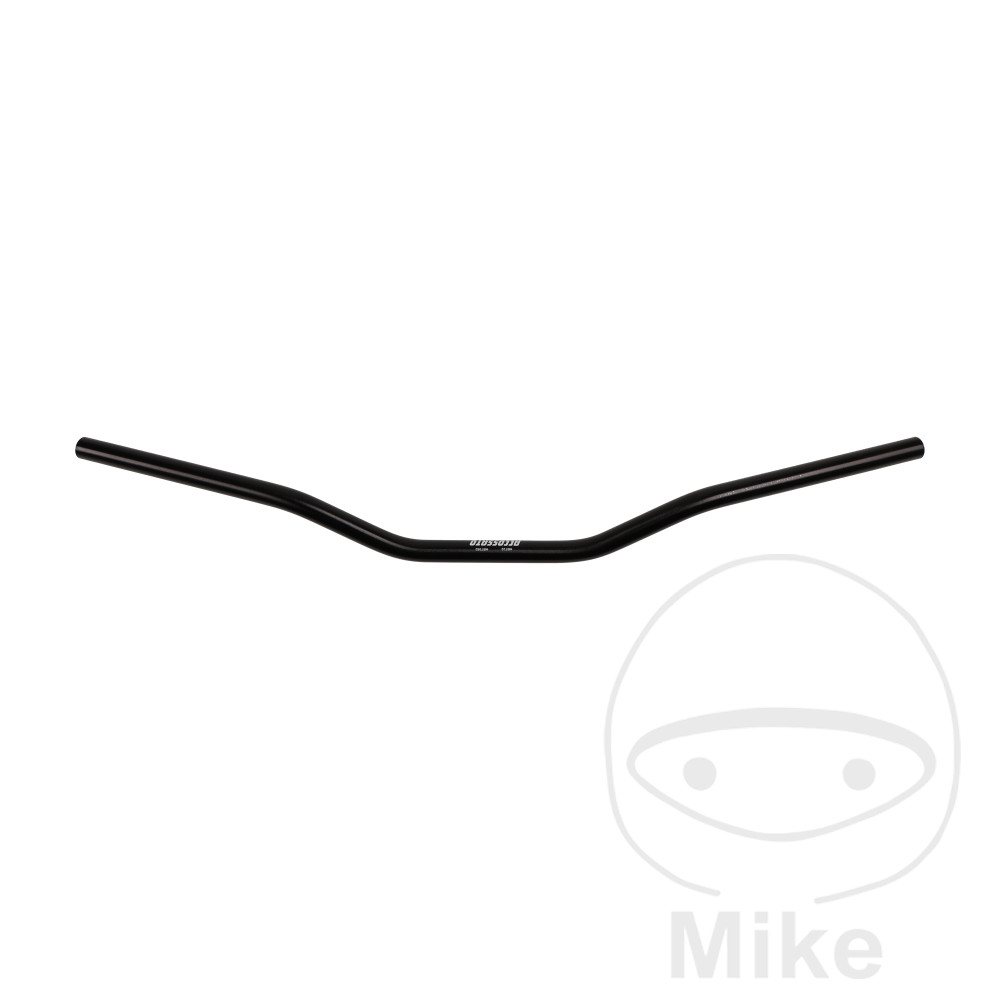 Guidon Aluminium 22MM noir Accossato LF-7307700
