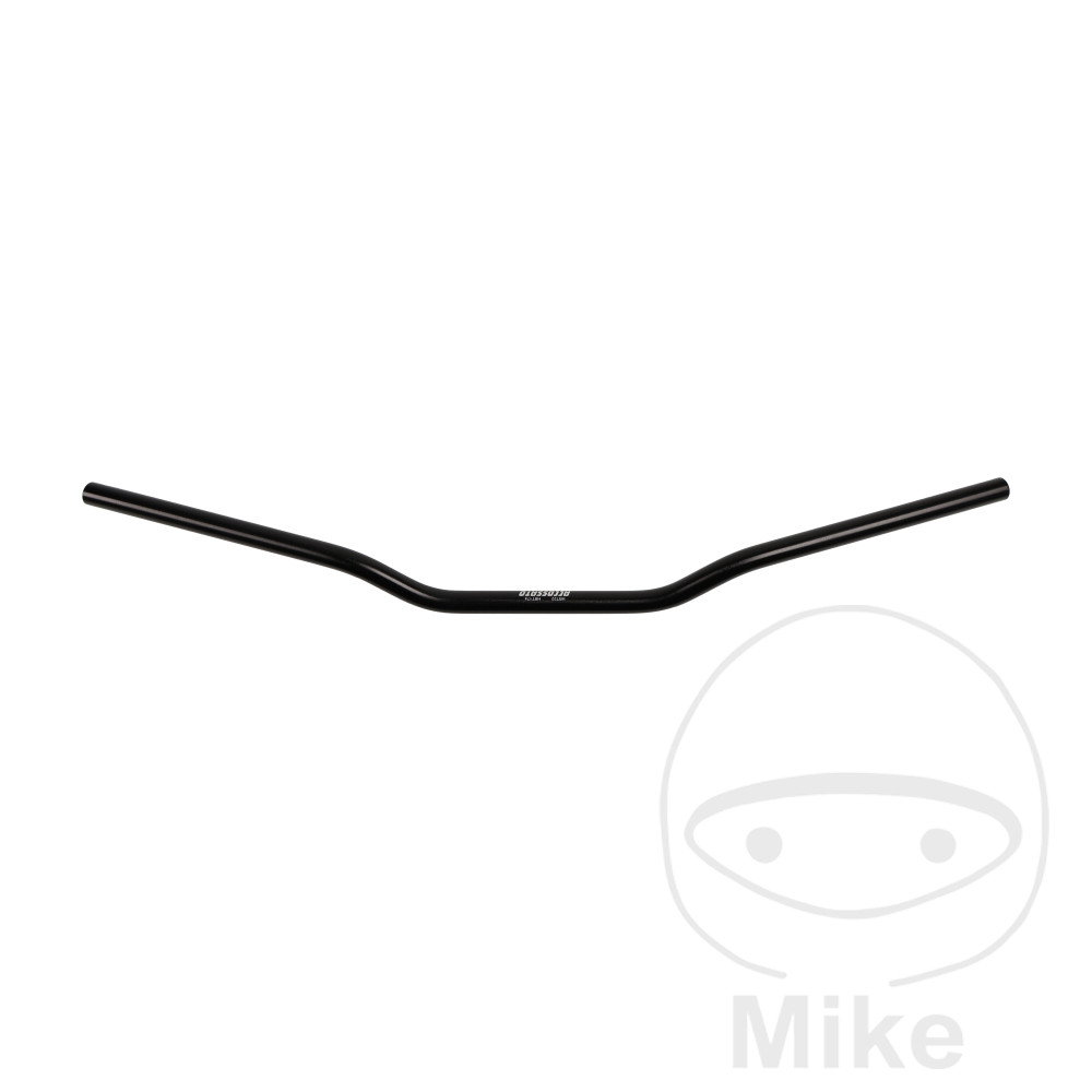 Guidon Aluminium 22MM noir Accossato LF-7307702
